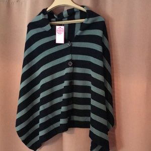 Buckhead Bettie’s poncho